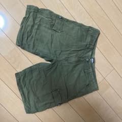 カーゴショートパンツ オリーブ 32インチのサムネイル
