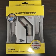 aiwa バックトゥザフューチャー　ポータブルカセットプレイヤーのサムネイル