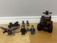 LEGOレゴ　マーベル　76050のサムネイル