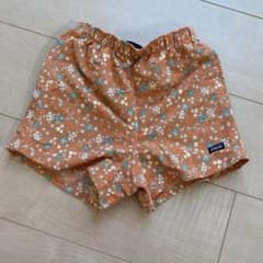 Patagonia 花柄 ハーフパンツ 4Tのサムネイル