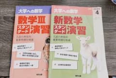 大学への数学 数学III・新数学スタンダード演習 2冊セットのサムネイル