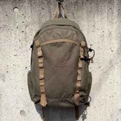 新同◯特別仕様 カリマー VT day pack F デイパック カーキ 20L