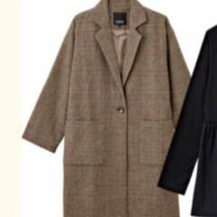 【未使用】 チェスターコートのサムネイル