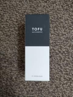 TOFU HAIR FOUNDATION 011 ナチュラルブラックのサムネイル