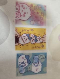 (あぢ様専用)ちいかわ クリアカード 3枚セットのサムネイル