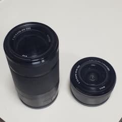 SELP1650 SEL55210 ダブルズームレンズ SONYのサムネイル