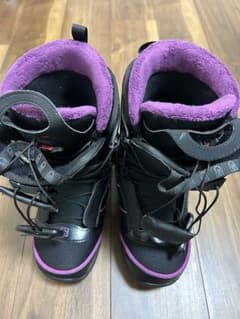 ☆SALOMON☆ サロモン　レディース　スノーボードブーツ　23㎝のサムネイル