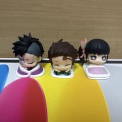 鬼滅の刃 ミニフィギュア 3体セットのサムネイル