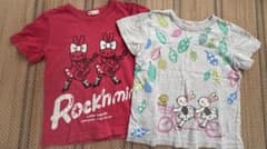 ニットプランナー　半袖　Tシャツ　110cm 2枚セットのサムネイル