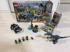 LEGOジュラシックワールドバリオニクスの対決トレジャーハント 75935のサムネイル