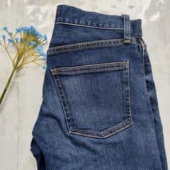 Thumbnail of ​極美品 レッドカード 26403 濃紺ストレッチ 21 アンクル丈 XS