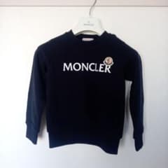 【美品】MONCLER 長袖トレーナー キッズ MONCLER（モンクレール） スウェットシャツ KIDS 長袖 トップス 子供