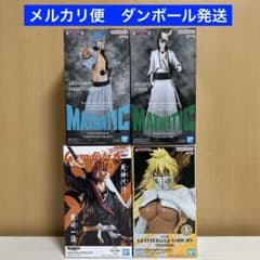 BLEACH フィギュア セット 一護 グリムジョー ウルキオラ ハリベル