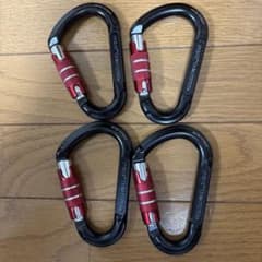 ペツル　エーエムディ スクリューロック　4個セットのサムネイル