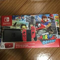 mannband様専用 Nintendo Switch スーパーマリオオデッセイのサムネイル