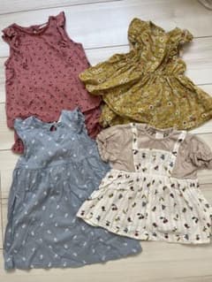 【最終値下げ】夏服　子供服　女の子　まとめ売り　80-90cmのサムネイル