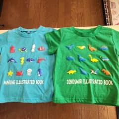 幼児用Tシャツのサムネイル