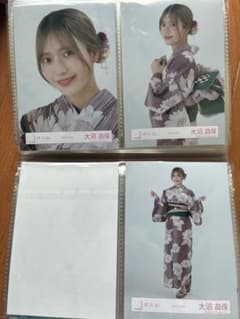 櫻坂46 大沼晶保 2025年浴衣写真 3種 - メルカリ