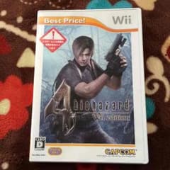 バイオハザード4 wiiのサムネイル