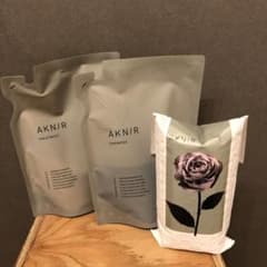 AKN/R シャンプー.トリートメント.ヘアオイルセットのサムネイル