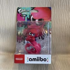amiibo タコ（スプラトゥーンシリーズ）のサムネイル