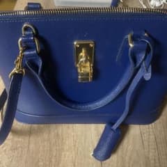 Samantha Thavasa 2wayバッグ ブルー