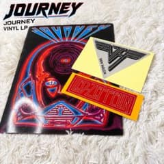 JOURNEY 브로셔 VAN HALEN 스티커