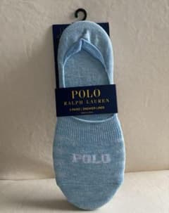 Polo Ralph Lauren スニーカーソックス ライトブルーのサムネイル