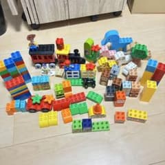 LEGO レゴ デュプロ、Block Labo アンパンマン　大量セットのサムネイル