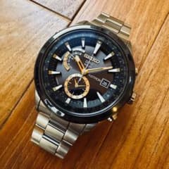 SEIKO 7X52-0AA0 チタン 電池新品 セイコー アストロン 美品 SEIKO 7X52-0AA0 チタン 二次電池新品 セイコー アストロン 美品