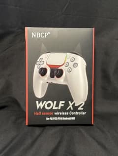 NBCP ワイヤレスグリップPS4/PS3/PC/iOS/Android対応