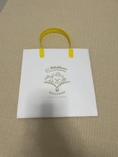리락쿠마 15주년 쇼퍼 종이봉투