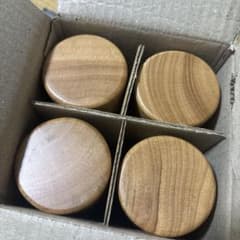 無印良品　木製脚　26㎝4本組のサムネイル