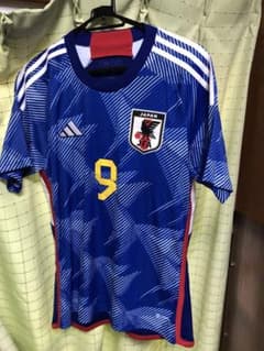サッカー日本代表ユニホーム　三笘薫 9番  2022 adidas アディダスのサムネイル