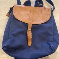 【最終値下げ】hawkcompany本革リュックのサムネイル