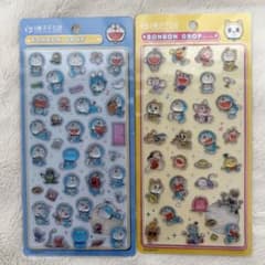 ボンボンドロップシール　ドラえもん　ミュージアム限定のサムネイル