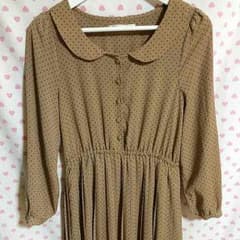 レトロワンピース♡値下げのサムネイル