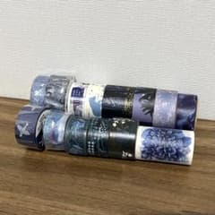 まとめ売り】中古 マスキングテープ 青系 - メルカリ