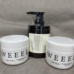 WEEEDスクラブ　クレイクリームシャンプーのサムネイル