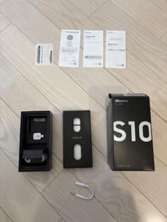 Galaxy S10 SC-03L パネル不具合ありのサムネイル