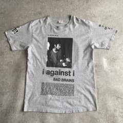 名作 Supreme Bad Brains I Against I Tee L - メルカリ