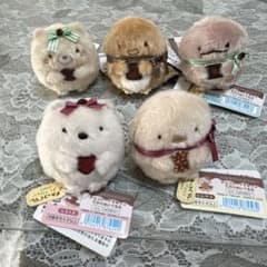 미사용 카페 스미코로 초콜릿 페어 스미코구라시 5개 세트