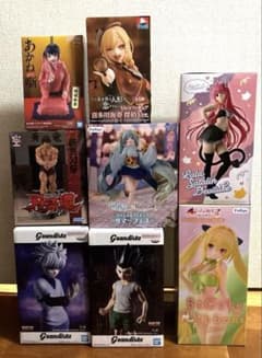 最新プライズフィギュア まとめ売り 8体セット Hunter×Hunter - メルカリ