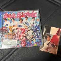 M!LK LOVE ENGINE 通常盤 曽野舜太トレカ付きのサムネイル