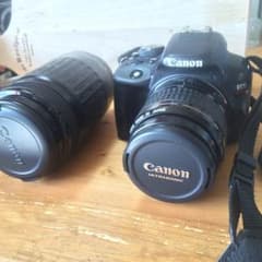 Canon EOS Kiss x7 一眼レフ （ダブルズームレンズキット）のサムネイル