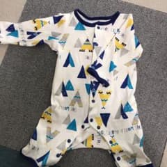 BREEZE ロンパース 70cmのサムネイル