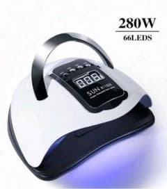 ネイルライト　ネイルマシン　280w　レジンのサムネイル