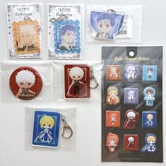 Fate 위궁 밥 FGO 아처 랜서 아쿠키 등 7점 세트