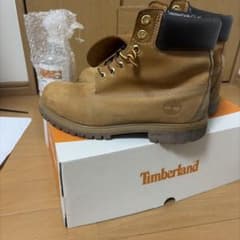 Timberland 6インチ イエロープレミアムブーツ7.5W/L箱のサムネイル