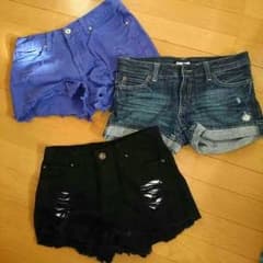 お得な3点set！！！ショートパンツ Mサイズのサムネイル